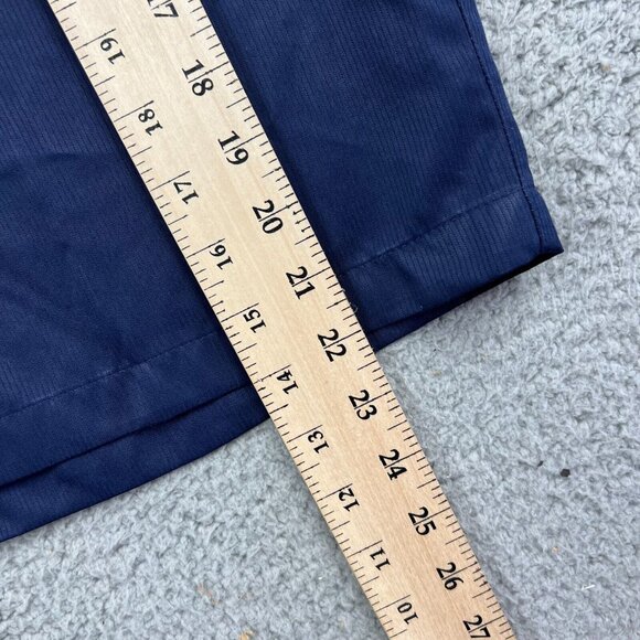 St. Andrews of Scotland Navy Blue Golf Shorts Men's Size 38 10 Inch Inseam - Picture 3 of 6